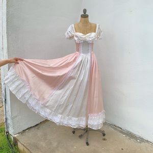 1980’s Gunne Sax Dress